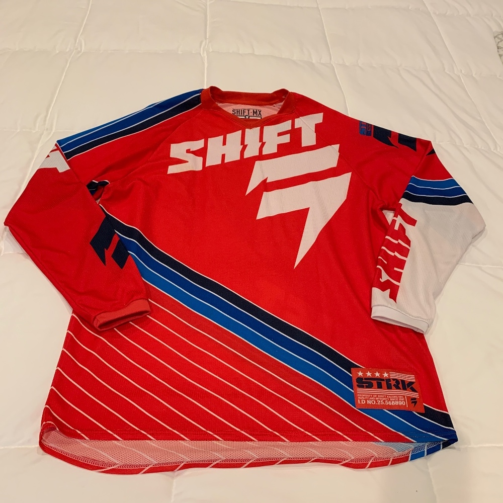 Shift Motocross Jersey- Med